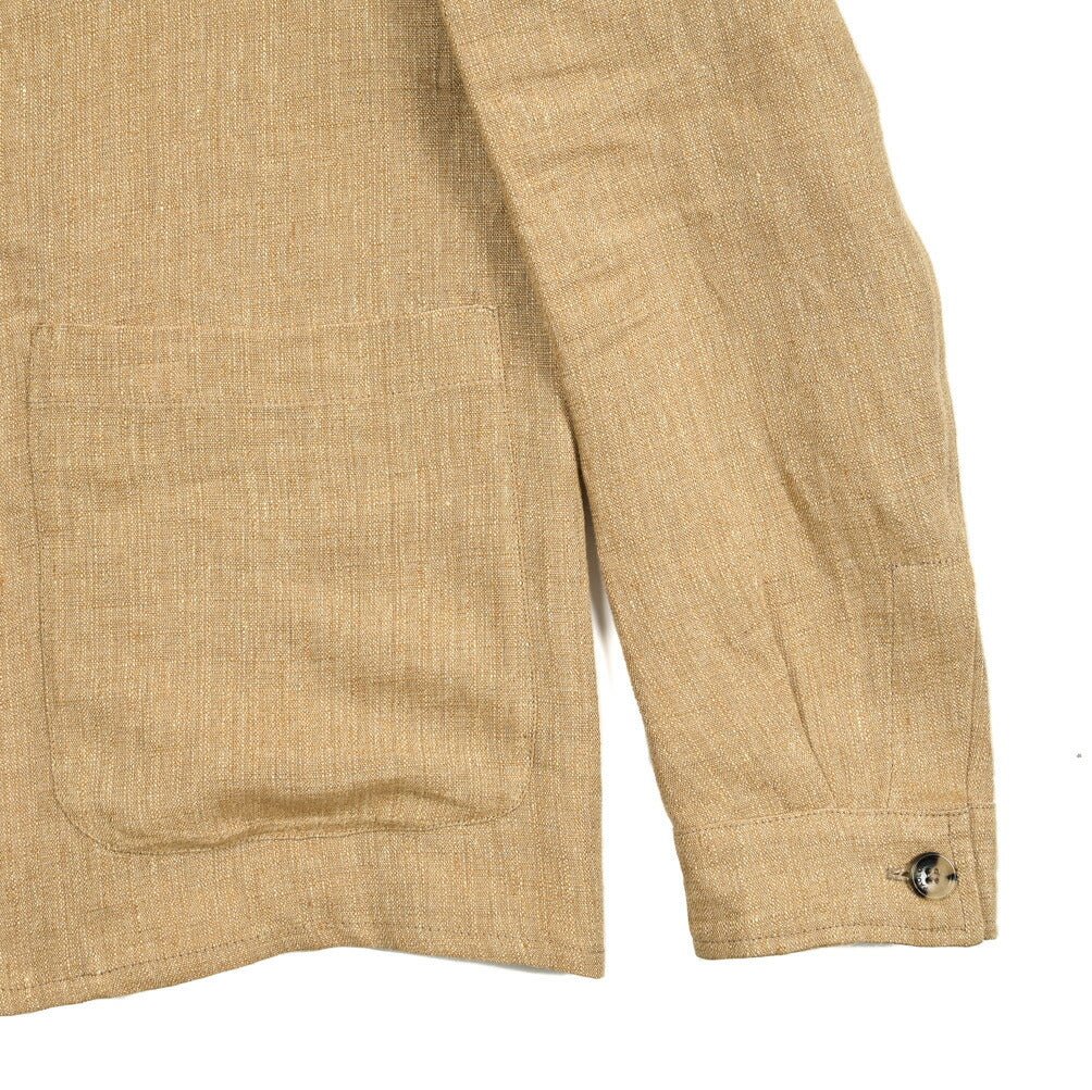 SALE|PAOLONI リネン100% オープンカラーシャツジャケット / MANIFATTURA|418861|GUARDAROBA MILANO OFFICIAL STORE