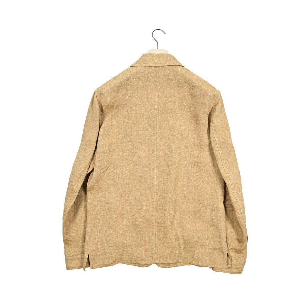 SALE|PAOLONI リネン100% オープンカラーシャツジャケット / MANIFATTURA|418861|GUARDAROBA MILANO OFFICIAL STORE