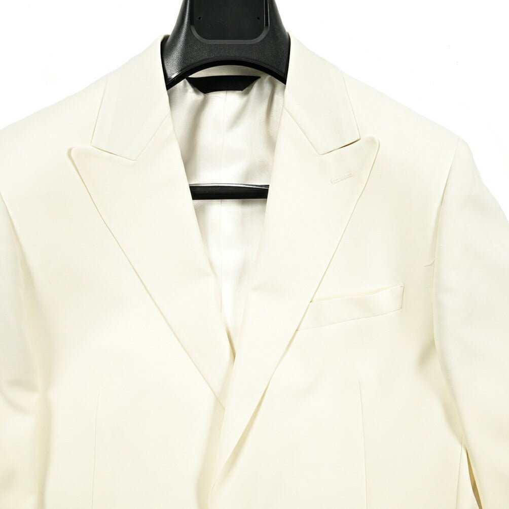 SALE|PAOLONI ストレッチウール 1Bシングルタキシードスーツ / QUARANTASEI|418806 - 46|GUARDAROBA MILANO OFFICIAL STORE