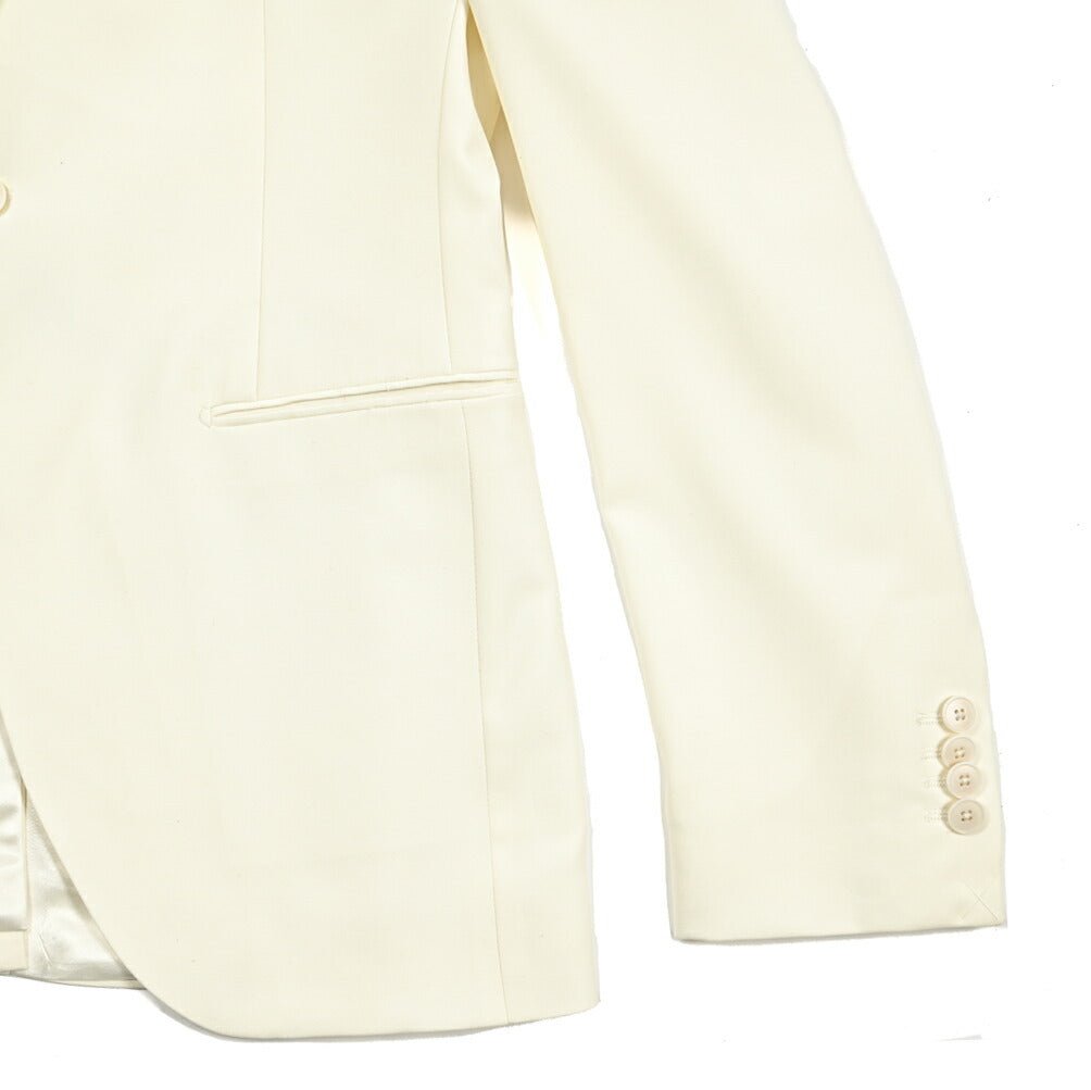 SALE|PAOLONI ストレッチウール 1Bシングルタキシードスーツ / QUARANTASEI|418806 - 46|GUARDAROBA MILANO OFFICIAL STORE