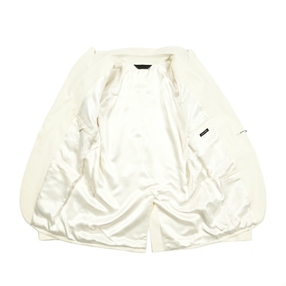 SALE|PAOLONI ストレッチウール 1Bシングルタキシードスーツ / QUARANTASEI|418806 - 46|GUARDAROBA MILANO OFFICIAL STORE