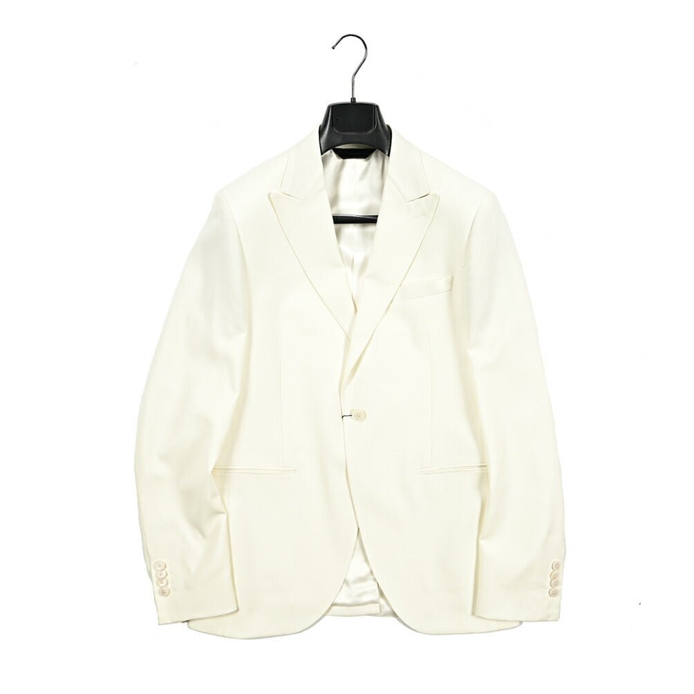 SALE|PAOLONI ストレッチウール 1Bシングルタキシードスーツ / QUARANTASEI|418806 - 46|GUARDAROBA MILANO OFFICIAL STORE