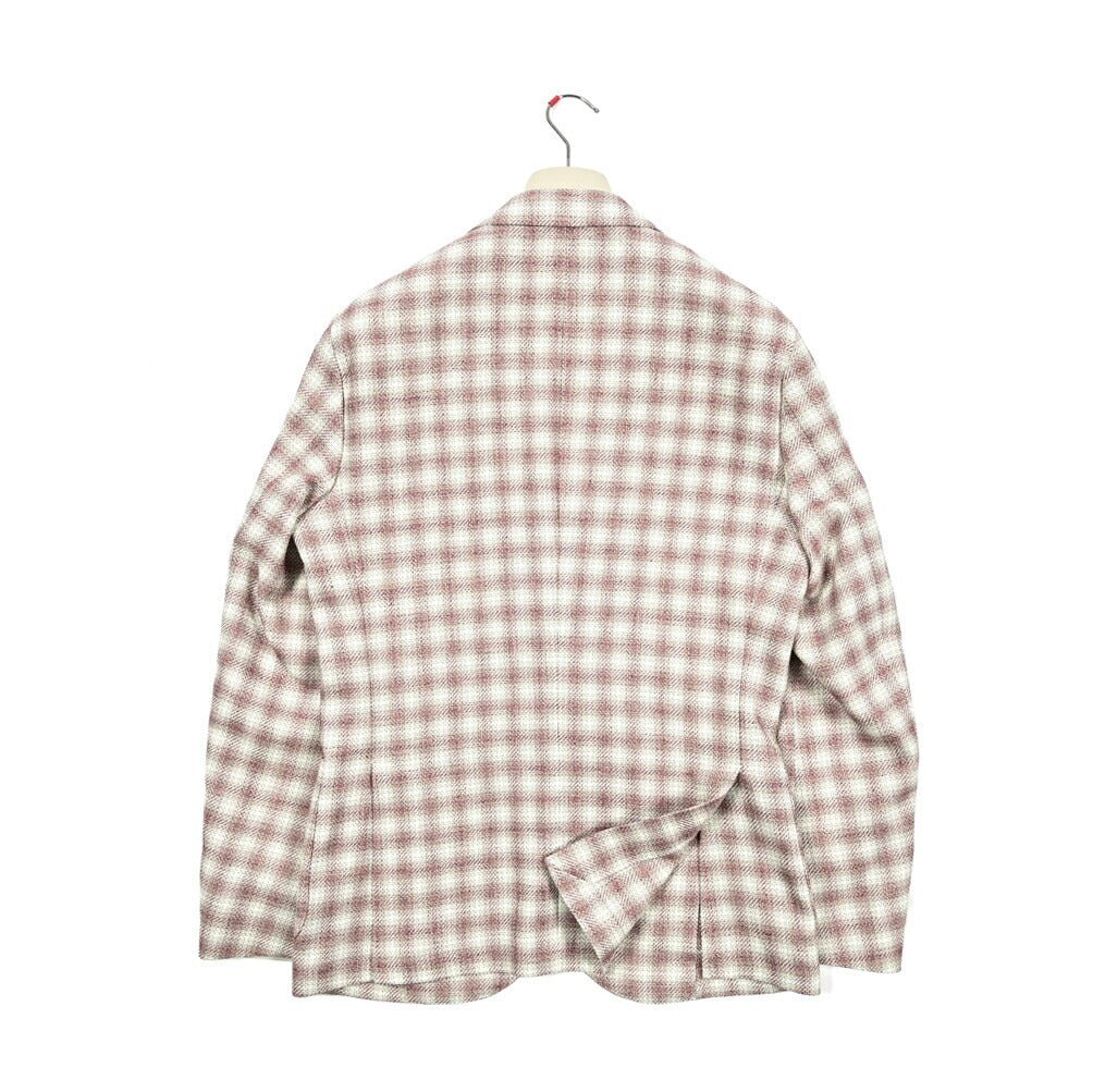 PAOLONI コットンリネン 2Bシングルテーラードジャケット|GUARDAROBA MILANO OFFICIAL STORE