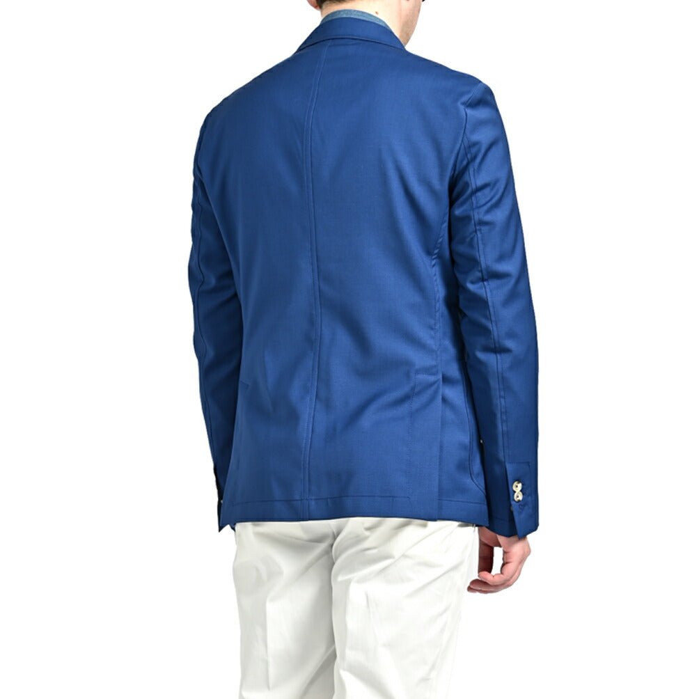 PAOLONI ストレッチウール 2Bシングルテーラードジャケット|418789 - 48|GUARDAROBA MILANO OFFICIAL STORE