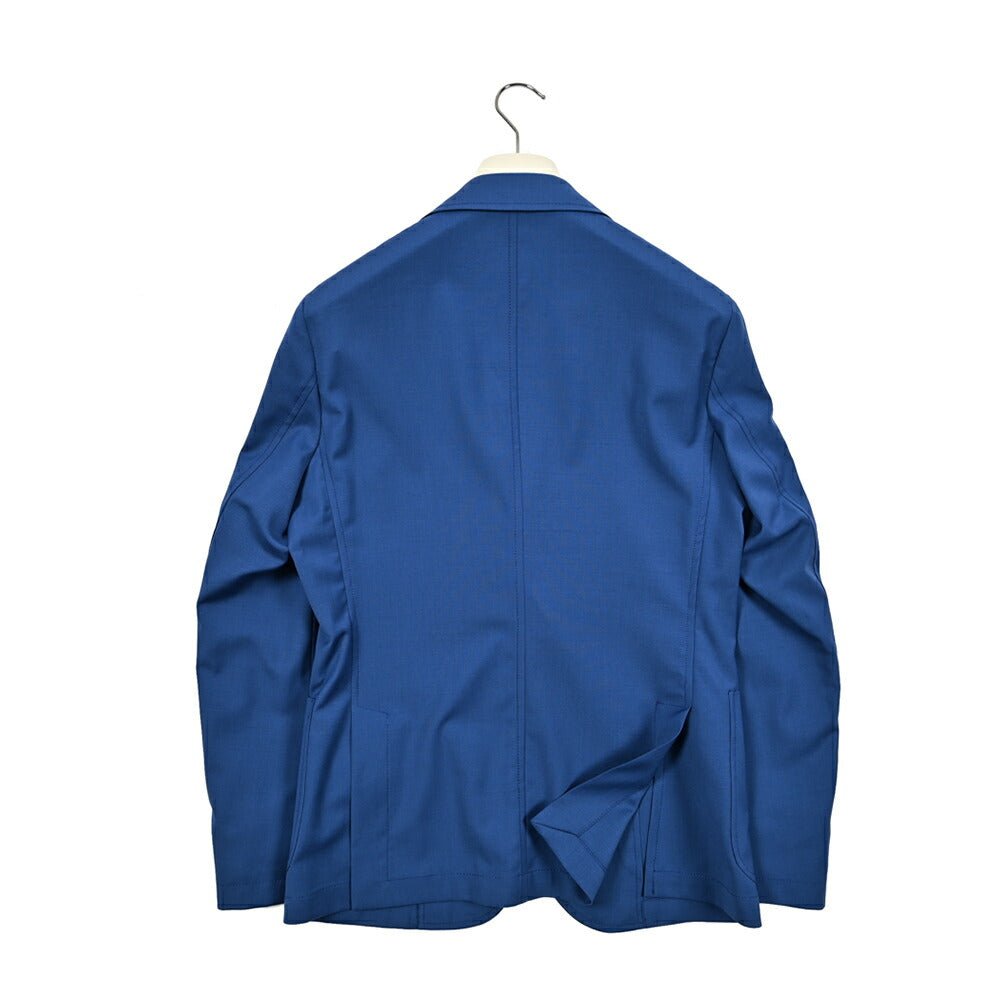 PAOLONI ストレッチウール 2Bシングルテーラードジャケット|418789 - 48|GUARDAROBA MILANO OFFICIAL STORE