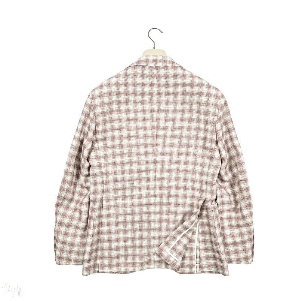 PAOLONI コットンリネン 2Bシングルテーラードジャケット|418531 - 46|GUARDAROBA MILANO OFFICIAL STORE