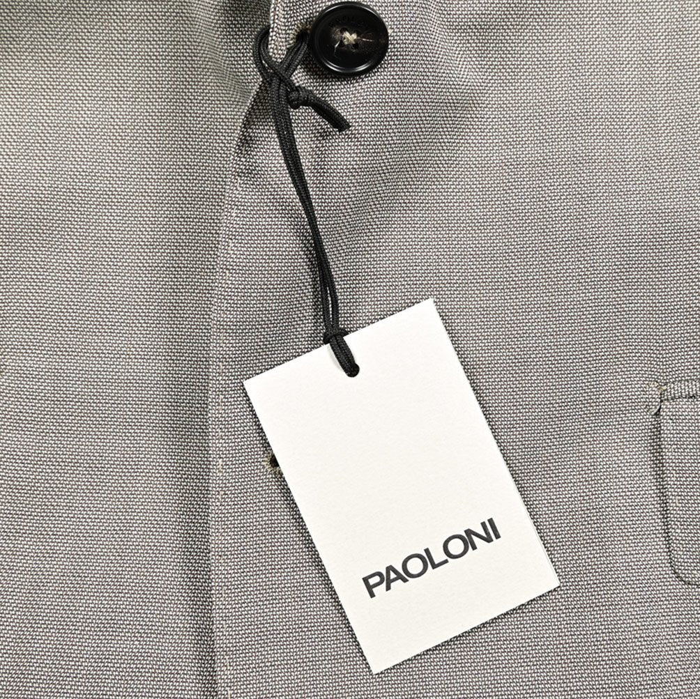 SALE|PAOLONI ウールコットン 2Bシングルテーラードスーツ(セットアップ) / ARCHIVIO CINQUANTA|418883|GUARDAROBA MILANO OFFICIAL STORE