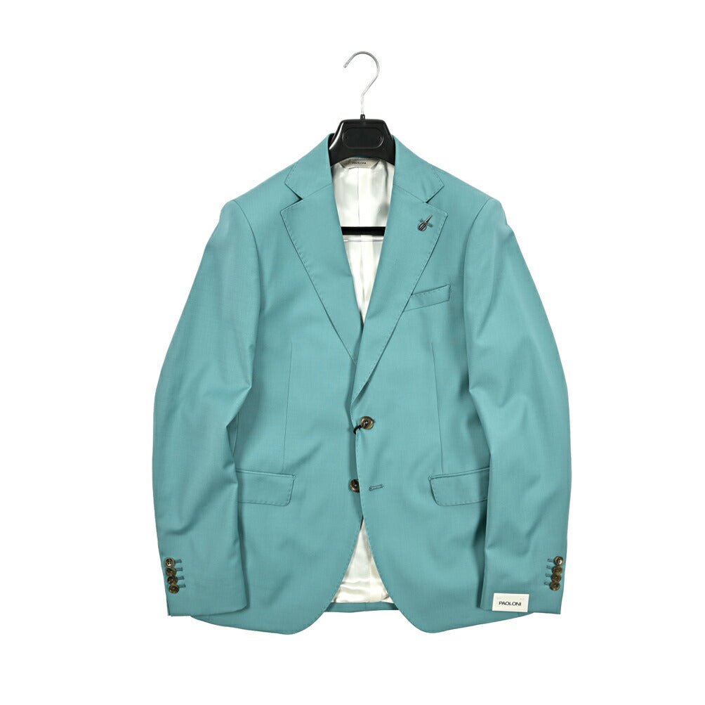PAOLONI ストレッチウール 2Bシングルテーラードスーツ / ARCHIVIO QUARANTASEI|418886 - 46|GUARDAROBA MILANO OFFICIAL STORE