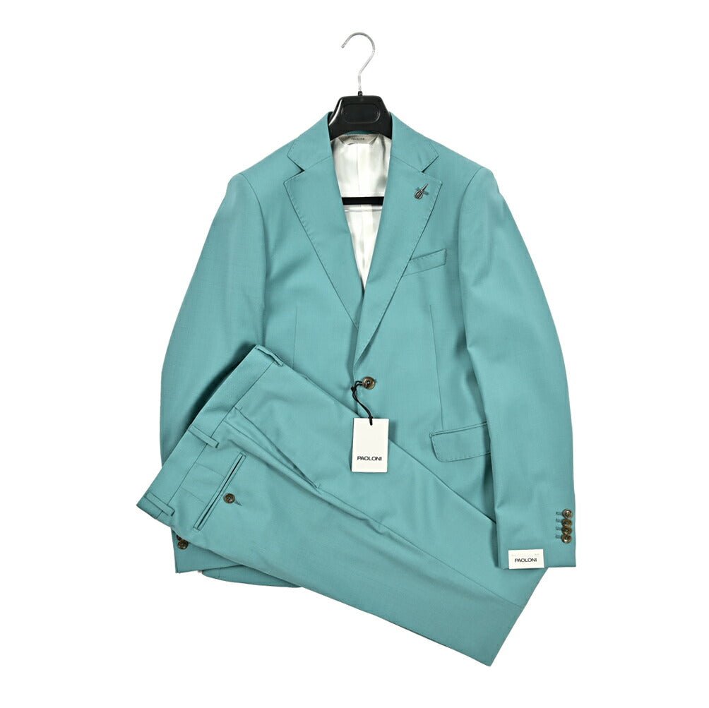 PAOLONI ストレッチウール 2Bシングルテーラードスーツ / ARCHIVIO QUARANTASEI|418886 - 46|GUARDAROBA MILANO OFFICIAL STORE