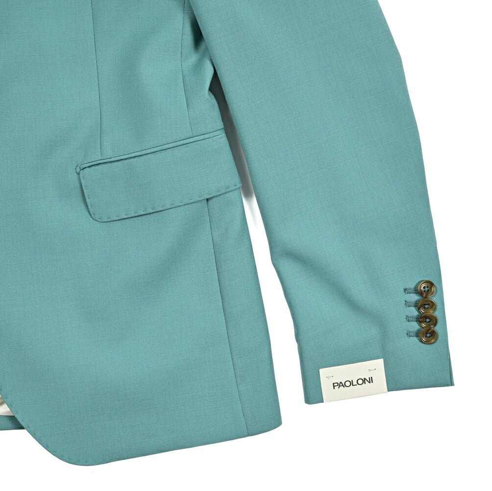 PAOLONI ストレッチウール 2Bシングルテーラードスーツ / ARCHIVIO QUARANTASEI|418886 - 46|GUARDAROBA MILANO OFFICIAL STORE