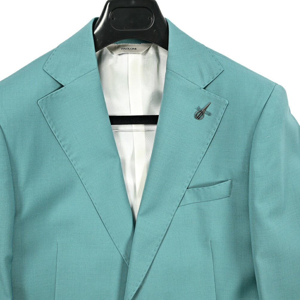 PAOLONI ストレッチウール 2Bシングルテーラードスーツ / ARCHIVIO QUARANTASEI|418886 - 46|GUARDAROBA MILANO OFFICIAL STORE