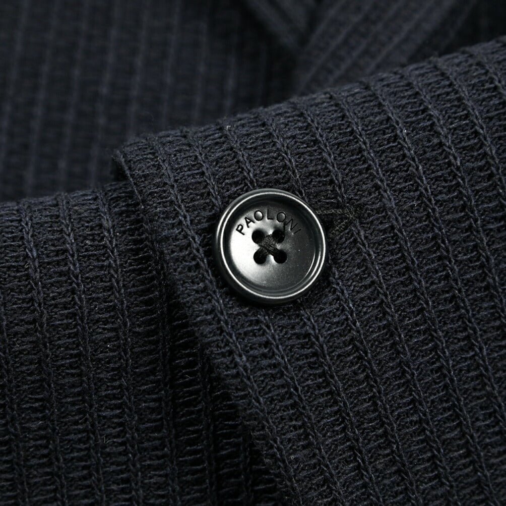 SALE|PAOLONI コットンアクリル 2Bシングルニットジャケット / CINQUANTA|418907 - 50|GUARDAROBA MILANO OFFICIAL STORE
