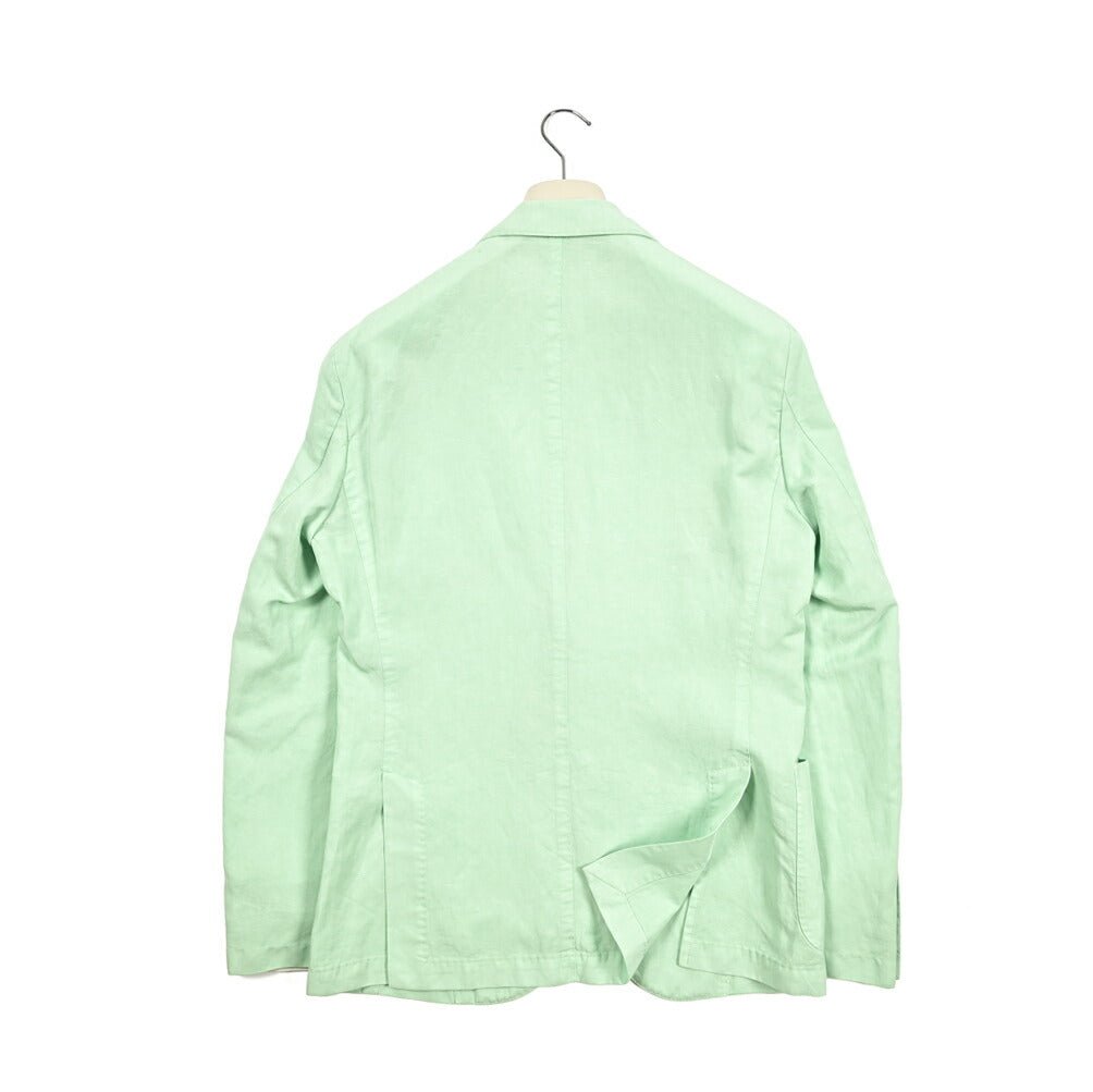 SALE|PAOLONI リネンコットン 2Bシングルテーラードジャケット / MANIFATTURA|418864|GUARDAROBA MILANO OFFICIAL STORE