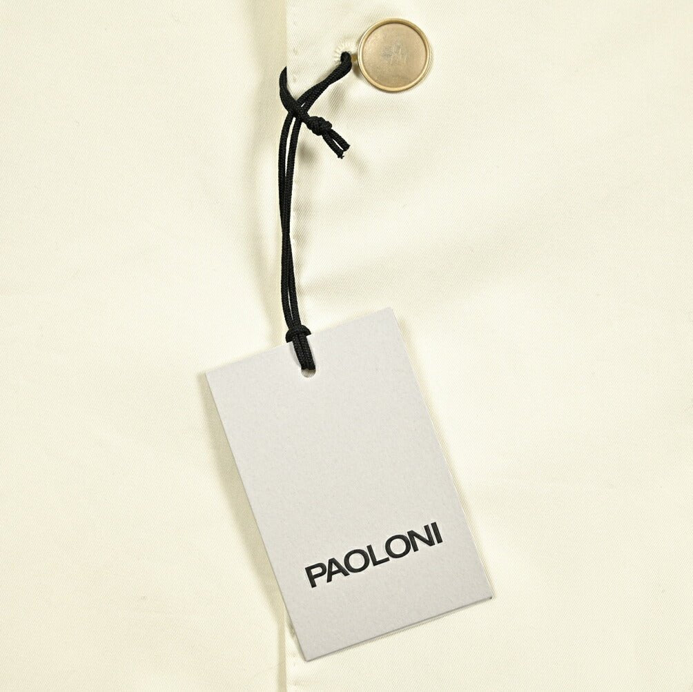 SALE|PAOLONI ストレッチコットン 2Bシングルテーラードジャケット / MANIFATTURA|418829|GUARDAROBA MILANO OFFICIAL STORE