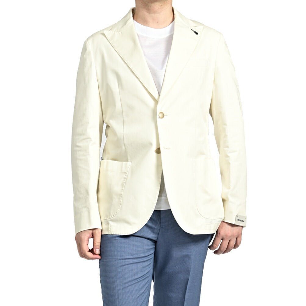 SALE|PAOLONI ストレッチコットン 2Bシングルテーラードジャケット / MANIFATTURA|418829|GUARDAROBA MILANO OFFICIAL STORE