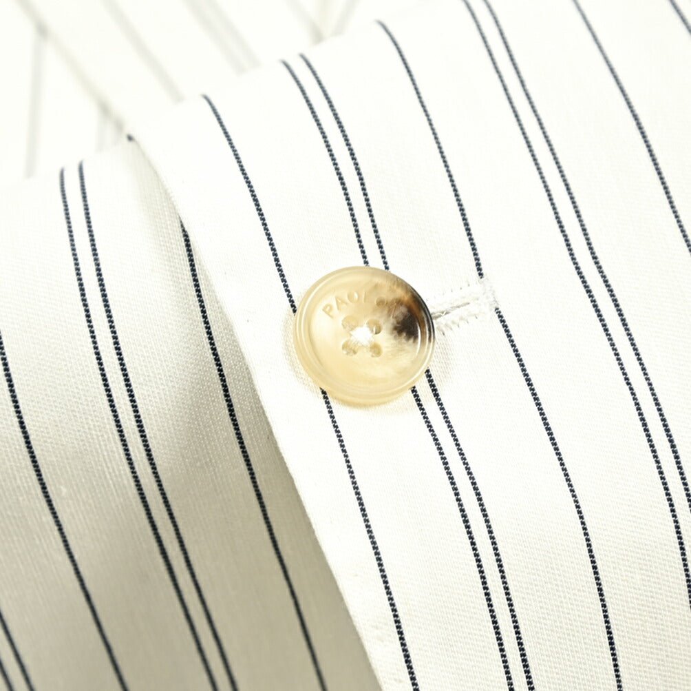 SALE|PAOLONI コットンリネン 2Bシングルテーラードジャケット / MANIFATTURA|418867 - 48|GUARDAROBA MILANO OFFICIAL STORE