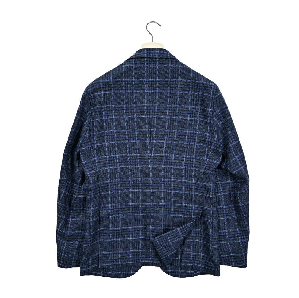 PAOLONI コットンリネン 2Bシングルテーラードジャケット|418738|GUARDAROBA MILANO OFFICIAL STORE