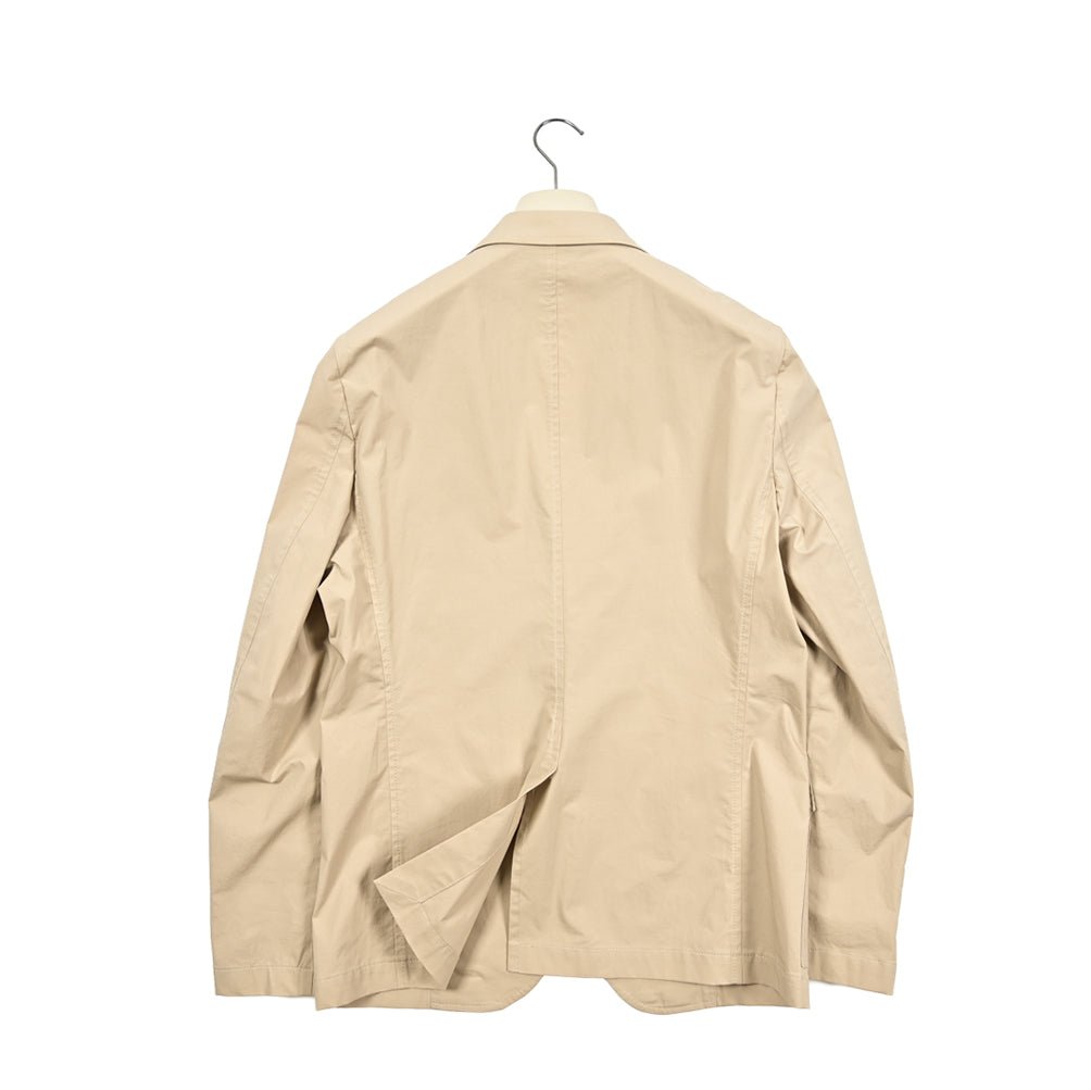 PAOLONI ストレッチコットン 段返り3Bシングルサファリジャケット|418875|GUARDAROBA MILANO OFFICIAL STORE