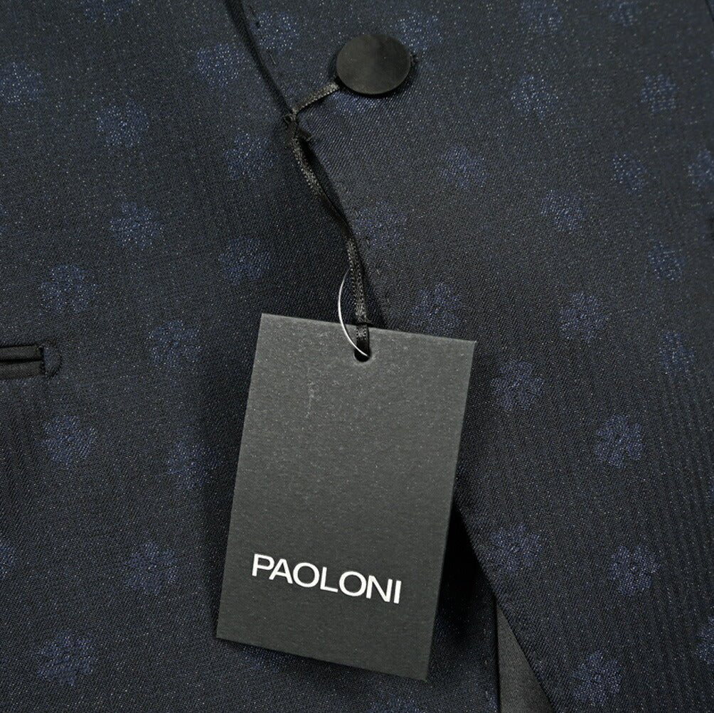 PAOLONI ヴァージンウールシルク タキシードジャケット|418745|GUARDAROBA MILANO OFFICIAL STORE