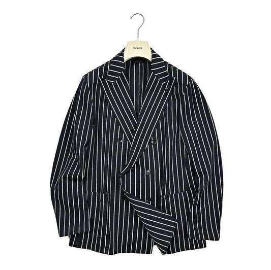 SALE|PAOLONI 6Bダブル コットンジャージージャケット|418763 - 50|GUARDAROBA MILANO OFFICIAL STORE