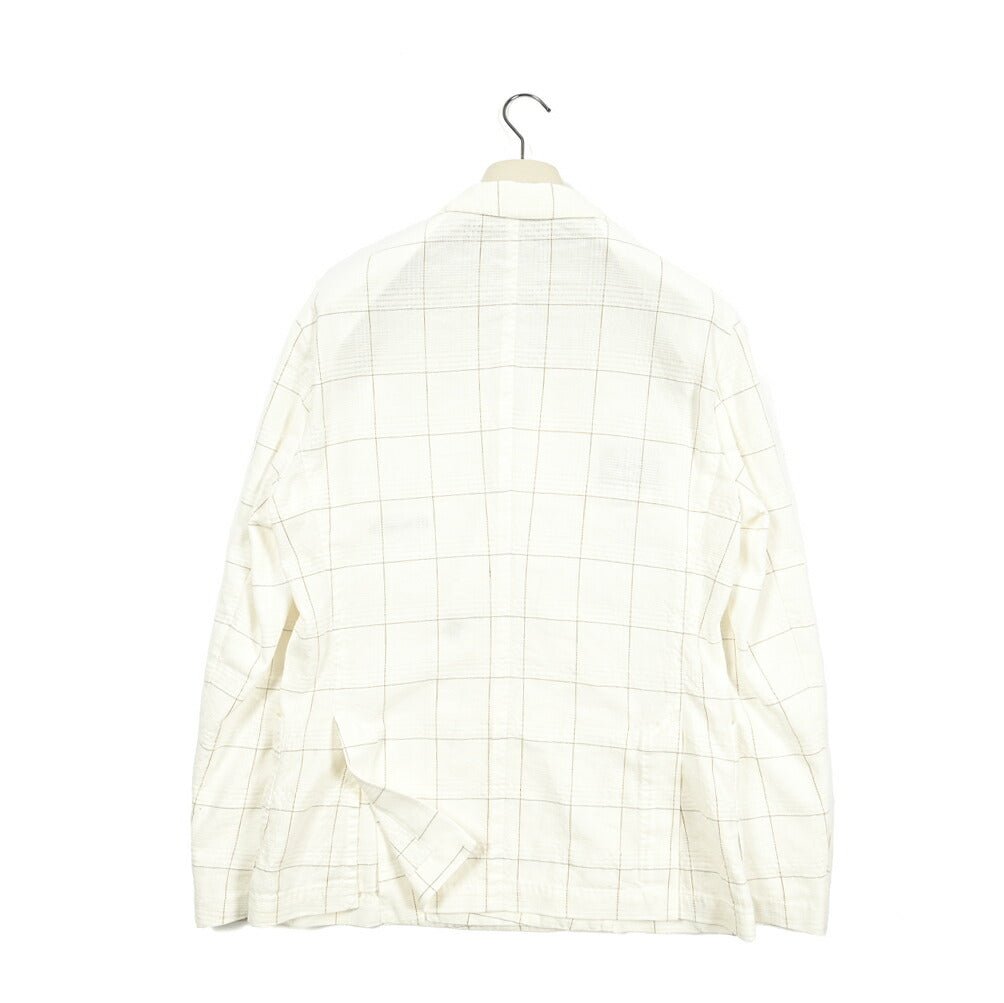 SALE|PAOLONI コットンリネン 6Bダブルテーラードジャケット / MANIFATTURA|418821|GUARDAROBA MILANO OFFICIAL STORE