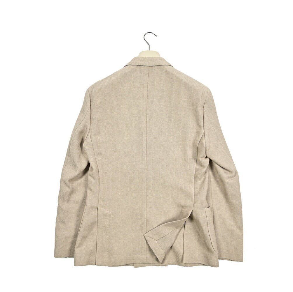 PAOLONI コットンビスコース 6Bダブルテーラードジャケット / MANIFATTURA|GUARDAROBA MILANO OFFICIAL STORE