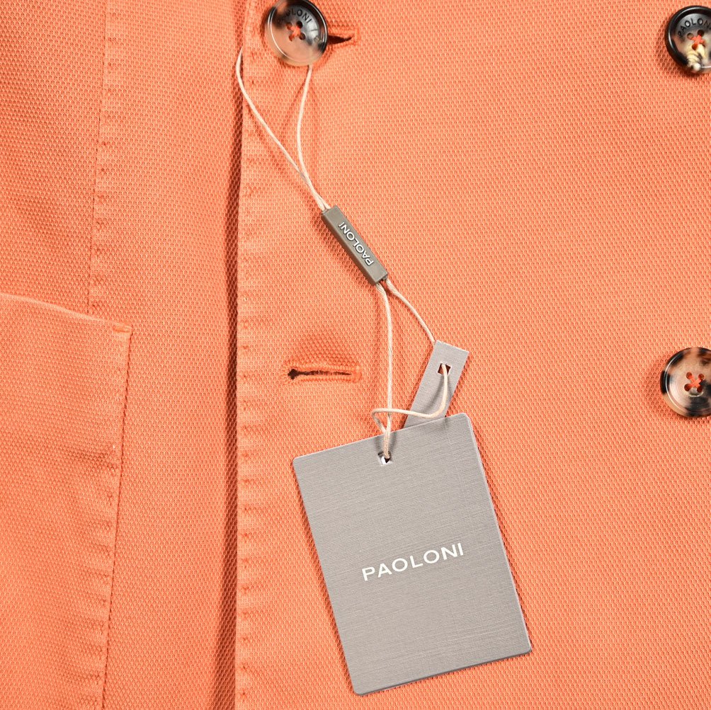 SALE|PAOLONI ストレッチコットン 6Bダブルテーラードジャケット / MANIFATTURA|418899|GUARDAROBA MILANO OFFICIAL STORE