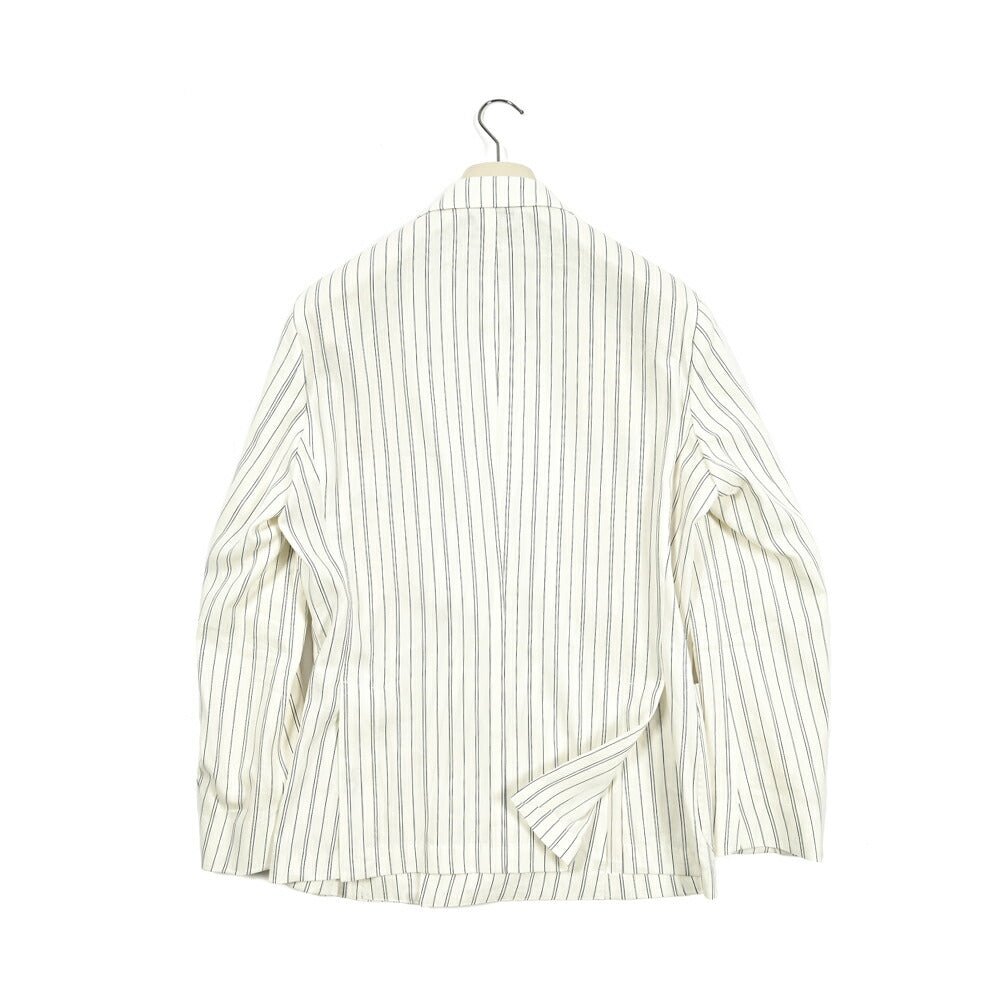PAOLONI コットンリネン 6Bダブルテーラードジャケット / MANIFATTURA|GUARDAROBA MILANO OFFICIAL STORE