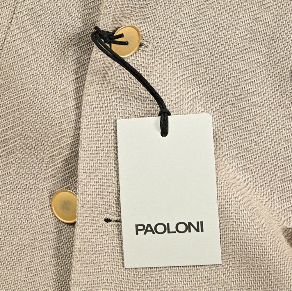 PAOLONI コットンビスコース 6Bダブルテーラードジャケット / MANIFATTURA|GUARDAROBA MILANO OFFICIAL STORE
