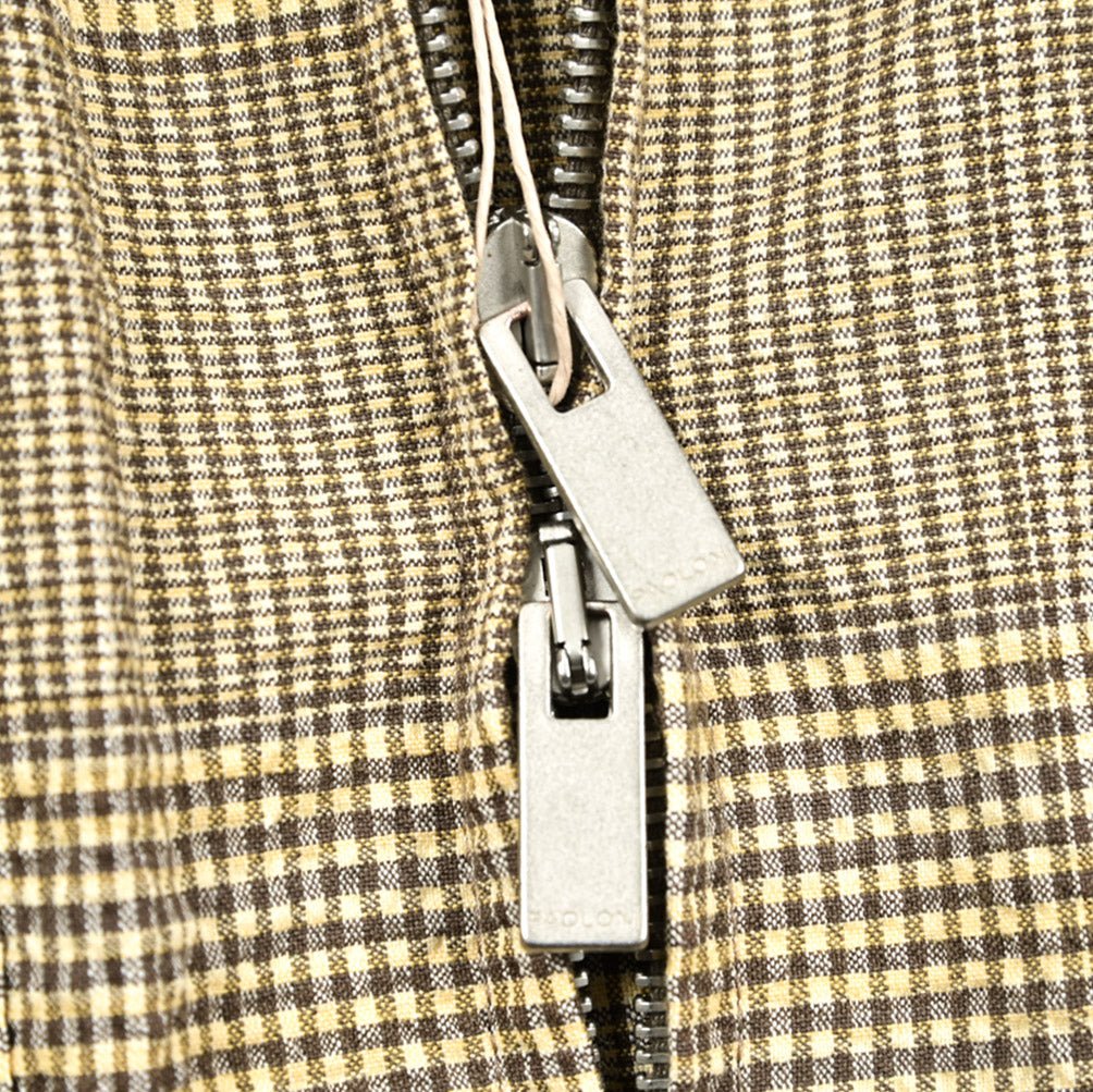 PAOLONI シアサッカーコットン フライトジャケット|GUARDAROBA MILANO OFFICIAL STORE
