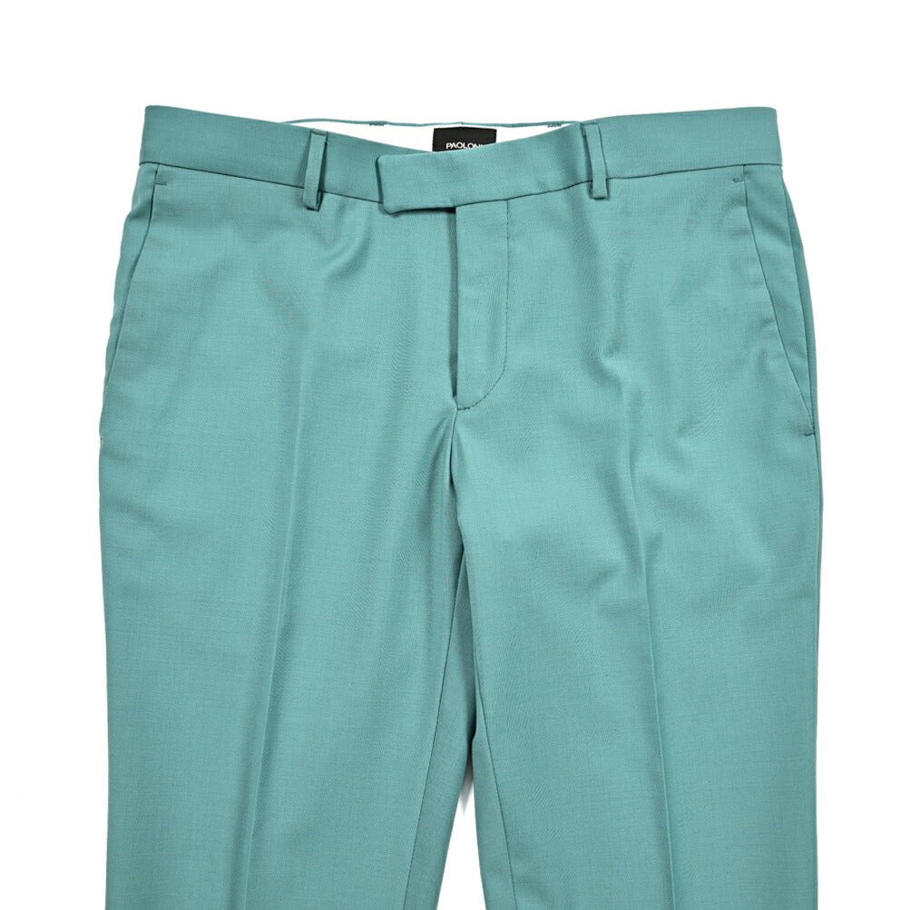 PAOLONI QUARANTOTTO ストレッチウール 1Bシングルタキシードスーツ|418701 - 48|GUARDAROBA MILANO OFFICIAL STORE