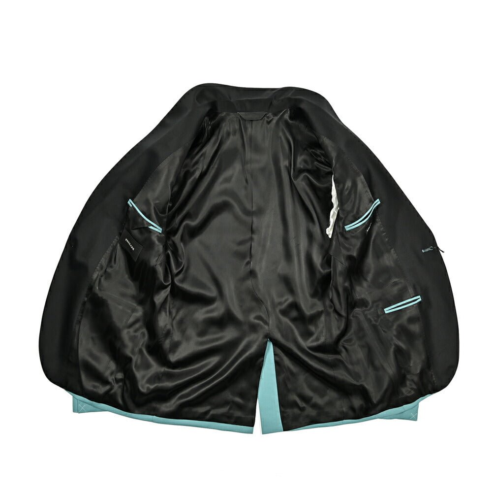 PAOLONI QUARANTOTTO ストレッチウール 1Bシングルタキシードスーツ|418701 - 48|GUARDAROBA MILANO OFFICIAL STORE