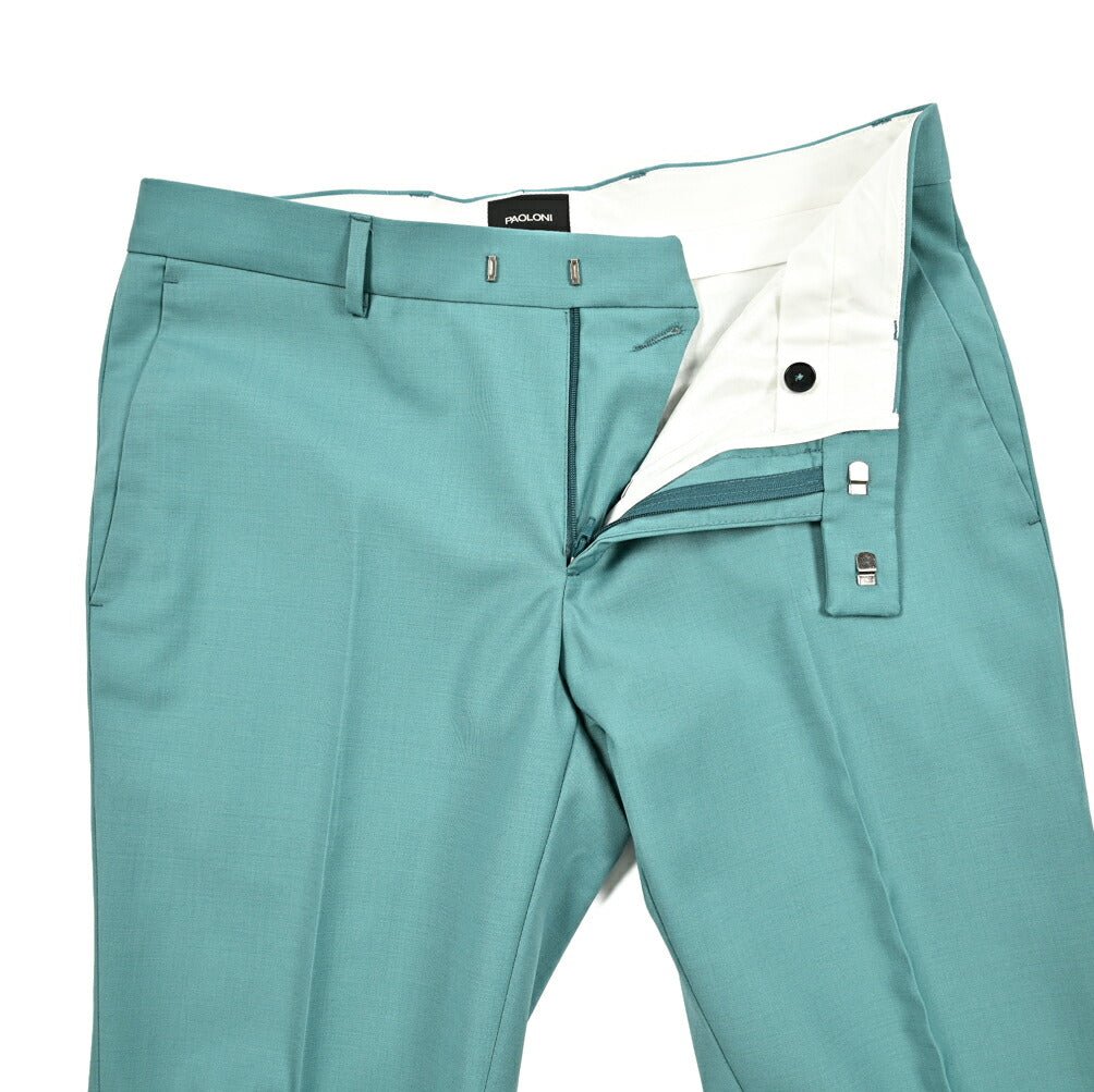 PAOLONI QUARANTOTTO ストレッチウール 1Bシングルタキシードスーツ|418701 - 48|GUARDAROBA MILANO OFFICIAL STORE