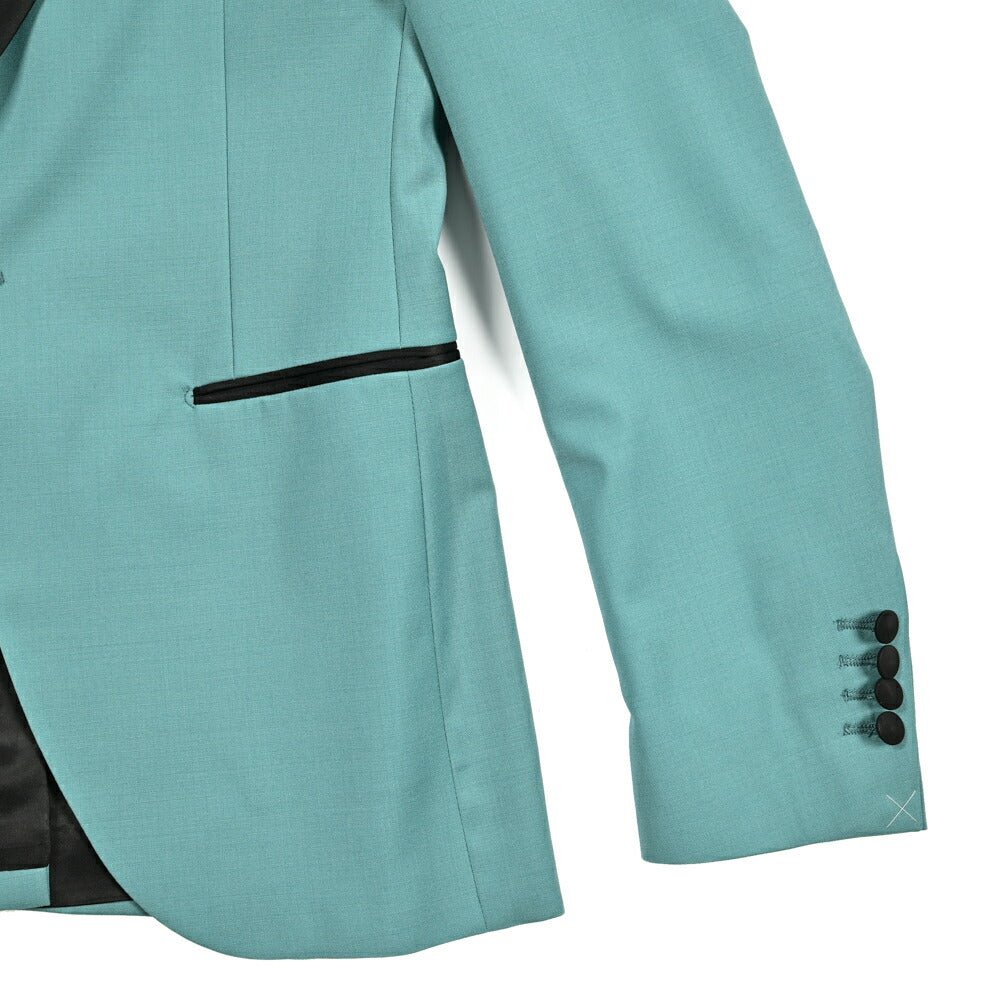 PAOLONI QUARANTOTTO ストレッチウール 1Bシングルタキシードスーツ|418701 - 48|GUARDAROBA MILANO OFFICIAL STORE