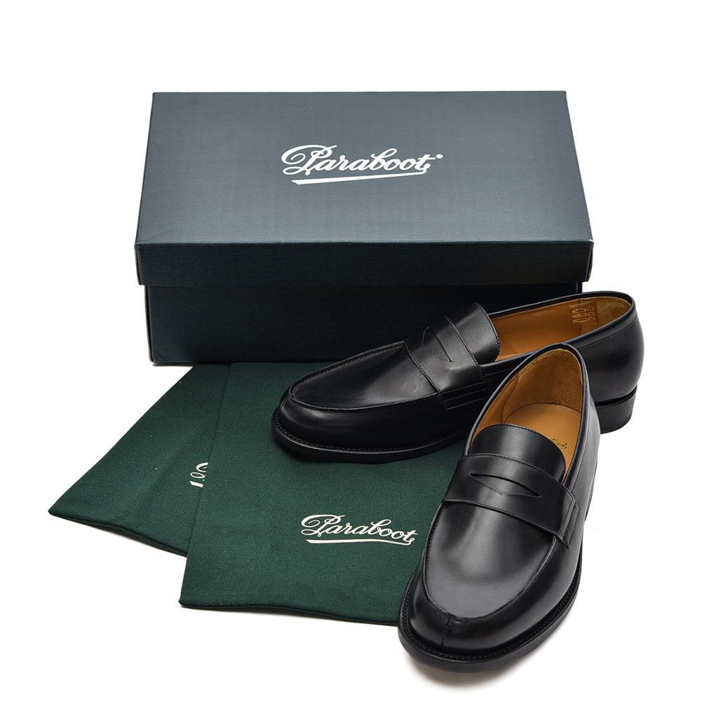 Paraboot ADONIS H レザーコインローファー / 228212|403930 - 7|GUARDAROBA MILANO OFFICIAL STORE