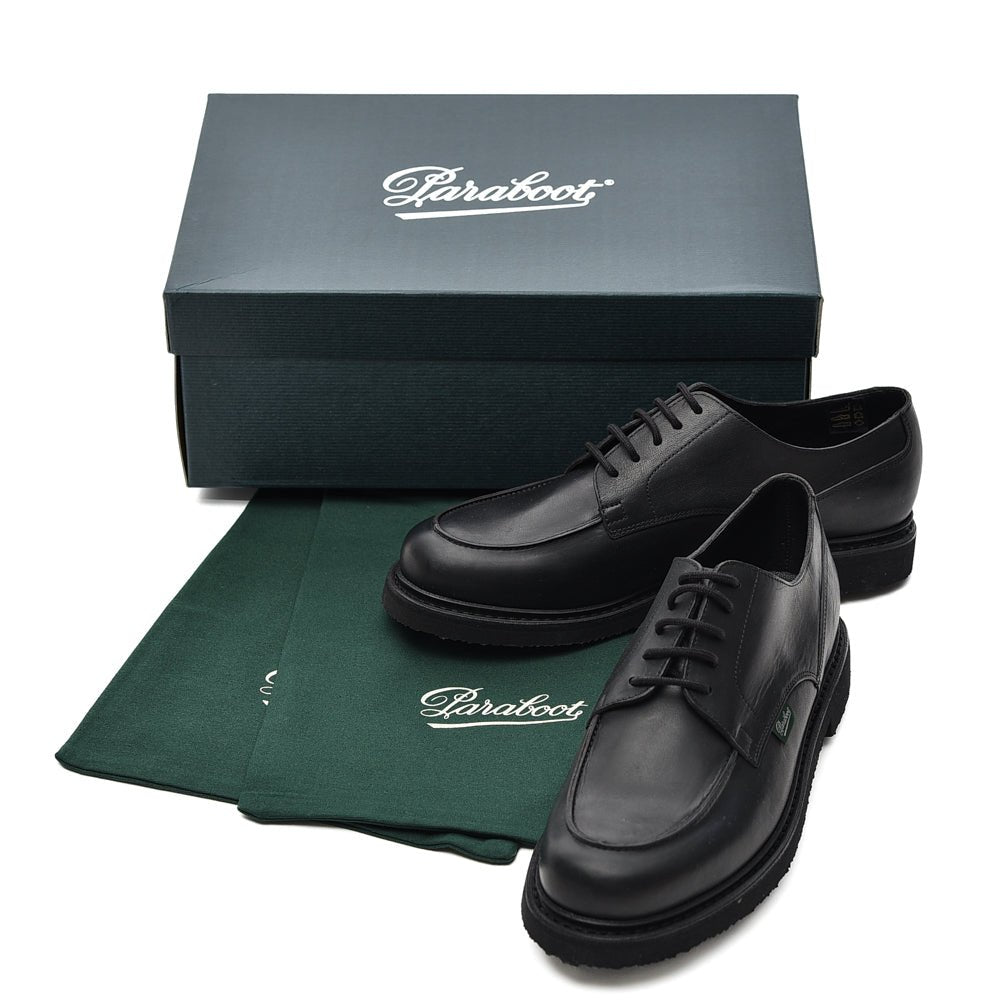 Paraboot AMBOISE Uチップレースアップレザーダービーシューズ / 231712|403940 - 7|GUARDAROBA MILANO OFFICIAL STORE