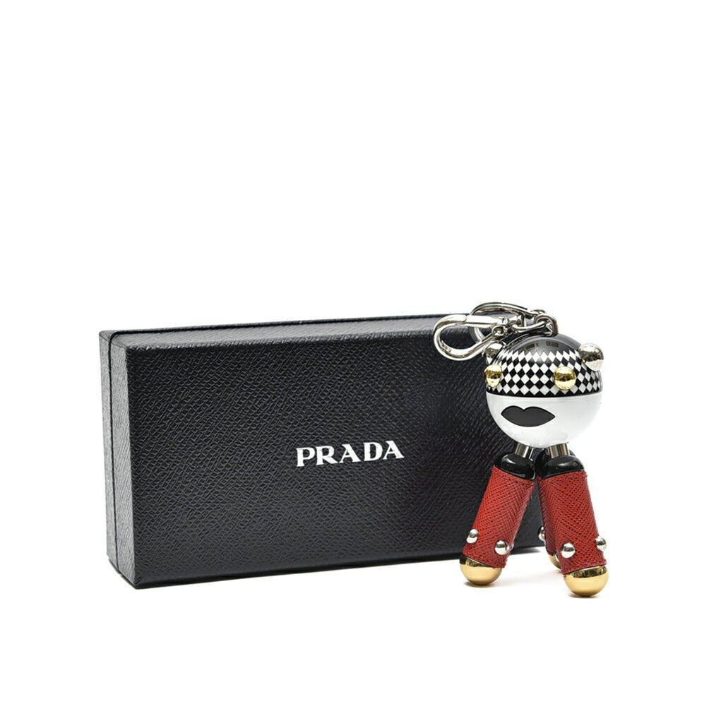SALE|PRADA ストラップ付きチャーム(キーホルダー)|415943|GUARDAROBA MILANO OFFICIAL STORE