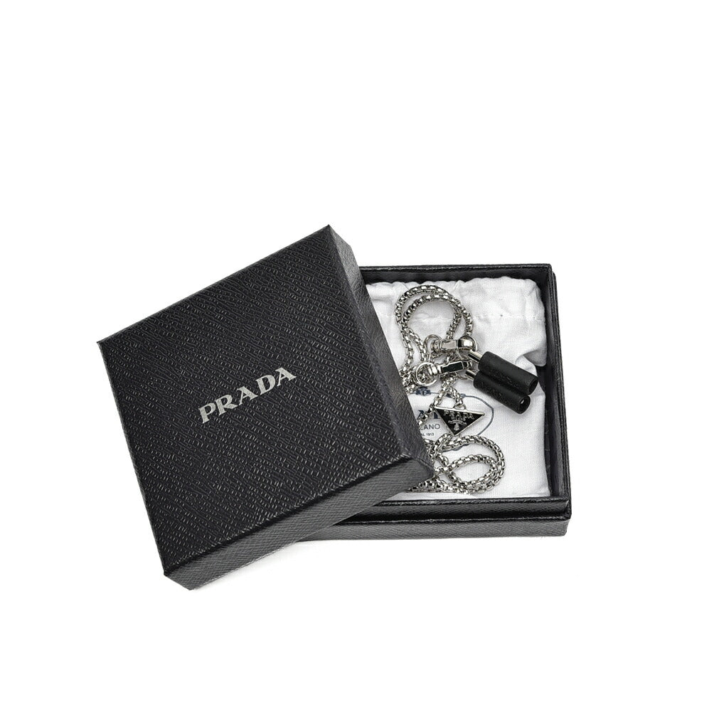 PRADA AirPods対応 ワイヤレスイヤホン用メタルチェーン|415948|GUARDAROBA MILANO OFFICIAL STORE