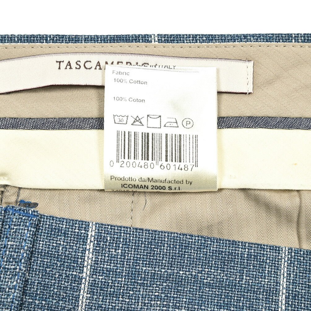 Pre SUMMER SALE|BERWICH CHIAIA コットン100% ワンタックスラックス / TASCAMERICA|421691 - 42|GUARDAROBA MILANO OFFICIAL STORE