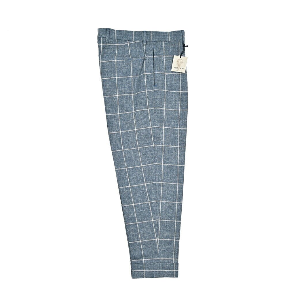 Pre SUMMER SALE|BERWICH CHIAIA コットン100% ワンタックスラックス / TASCAMERICA|421691 - 42|GUARDAROBA MILANO OFFICIAL STORE