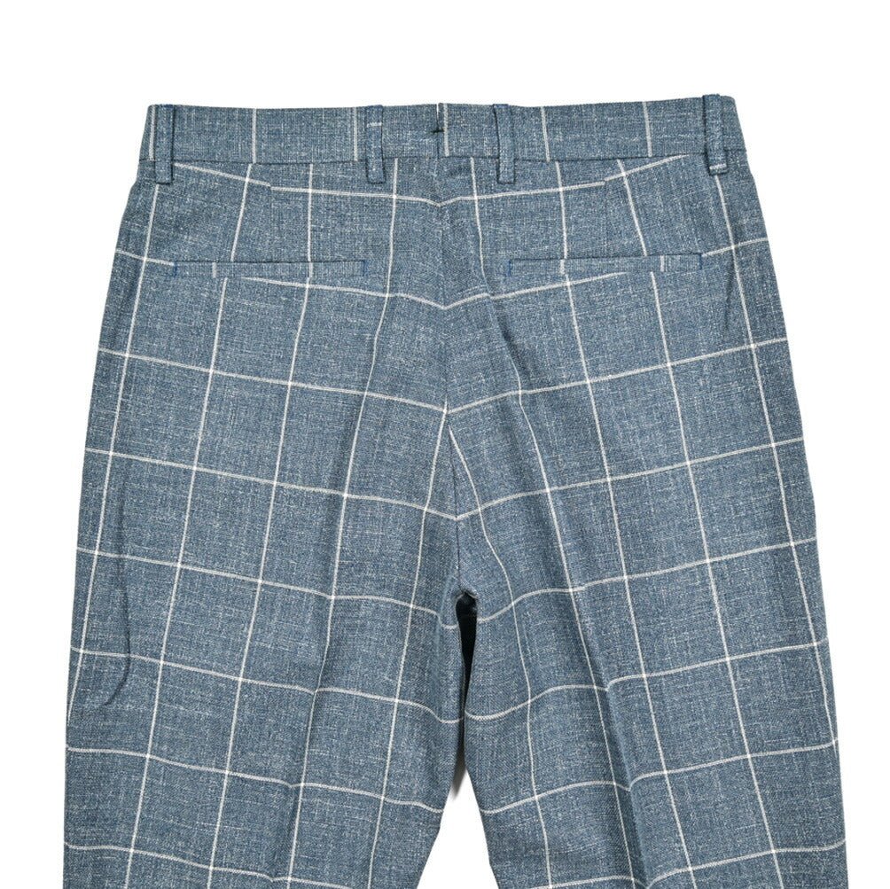 Pre SUMMER SALE|BERWICH CHIAIA コットン100% ワンタックスラックス / TASCAMERICA|421691 - 42|GUARDAROBA MILANO OFFICIAL STORE