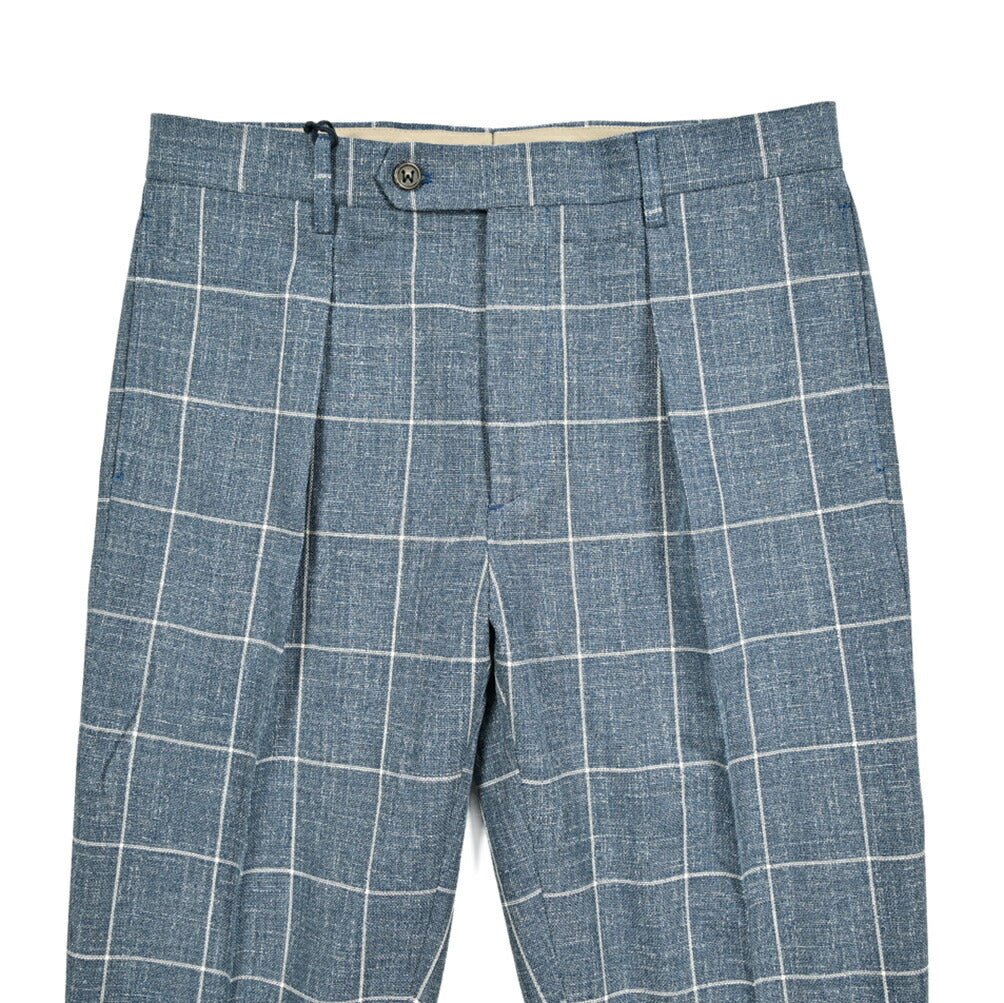 Pre SUMMER SALE|BERWICH CHIAIA コットン100% ワンタックスラックス / TASCAMERICA|421691 - 42|GUARDAROBA MILANO OFFICIAL STORE