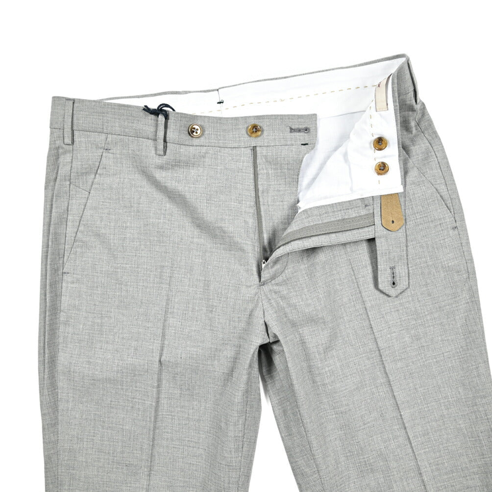 Pre SUMMER SALE|BERWICH MORELLO ストレッチコットン ノータックスラックス / TASCAMERICA|421420 - 44|GUARDAROBA MILANO OFFICIAL STORE