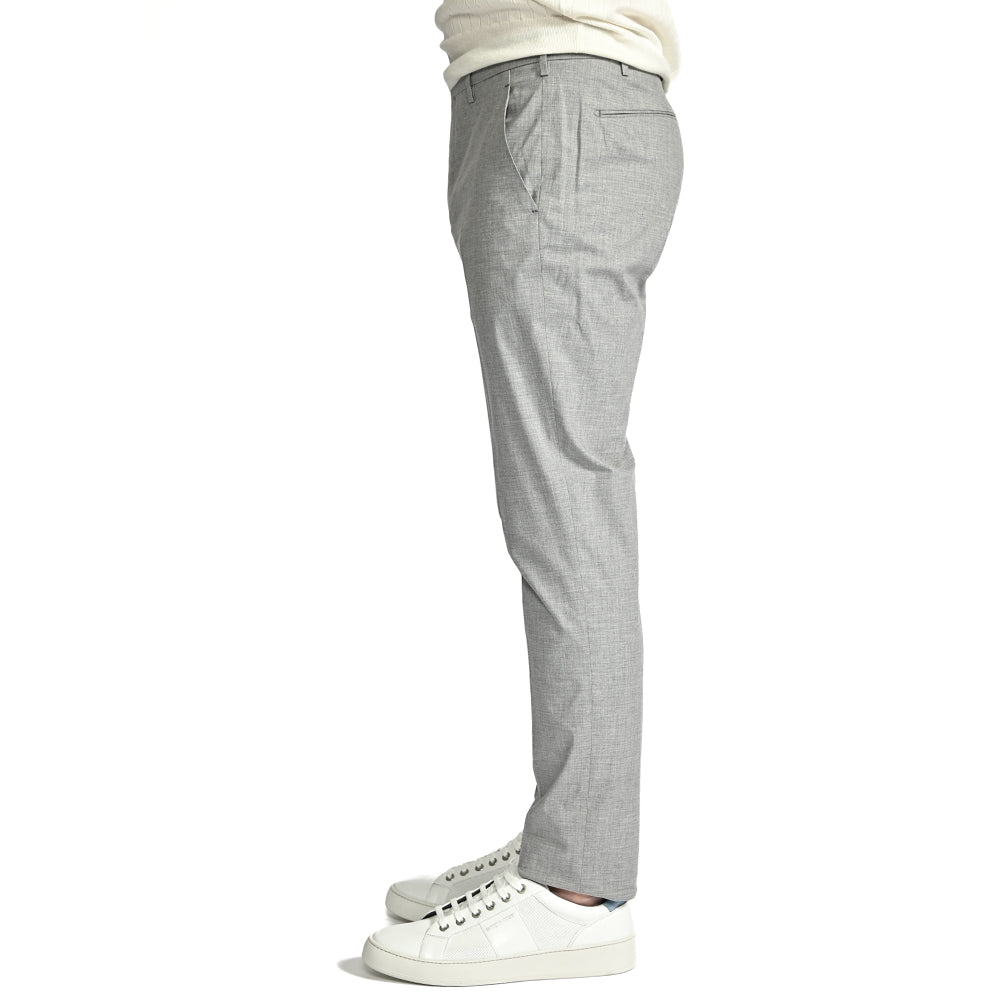 Pre SUMMER SALE|BERWICH MORELLO ストレッチコットン ノータックスラックス / TASCAMERICA|421420 - 44|GUARDAROBA MILANO OFFICIAL STORE