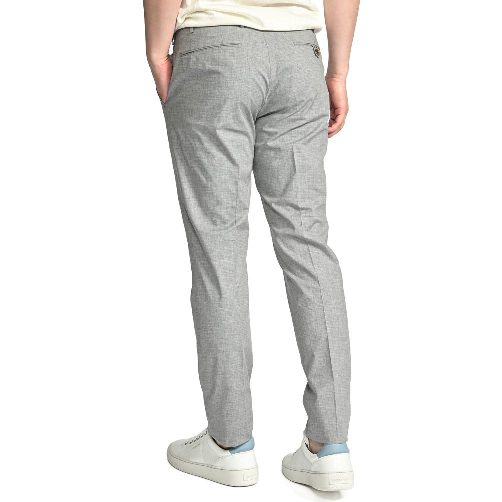 Pre SUMMER SALE|BERWICH MORELLO ストレッチコットン ノータックスラックス / TASCAMERICA|421420 - 44|GUARDAROBA MILANO OFFICIAL STORE