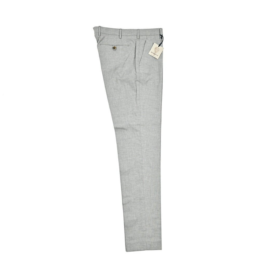 Pre SUMMER SALE|BERWICH MORELLO ストレッチコットン ノータックスラックス / TASCAMERICA|421420 - 44|GUARDAROBA MILANO OFFICIAL STORE
