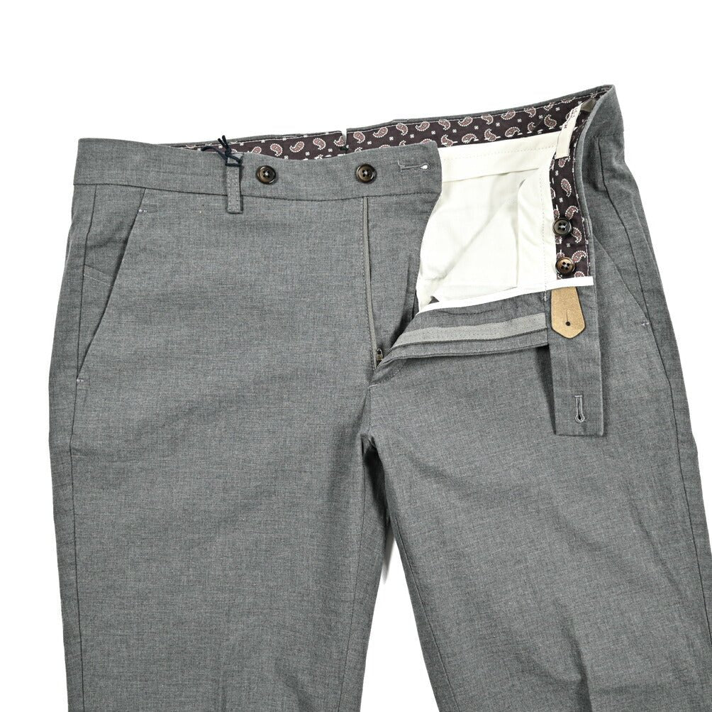 Pre SUMMER SALE|BERWICH MORELLO ストレッチコットン ノータックスラックス / TASCAMERICA|421683 - 46|GUARDAROBA MILANO OFFICIAL STORE