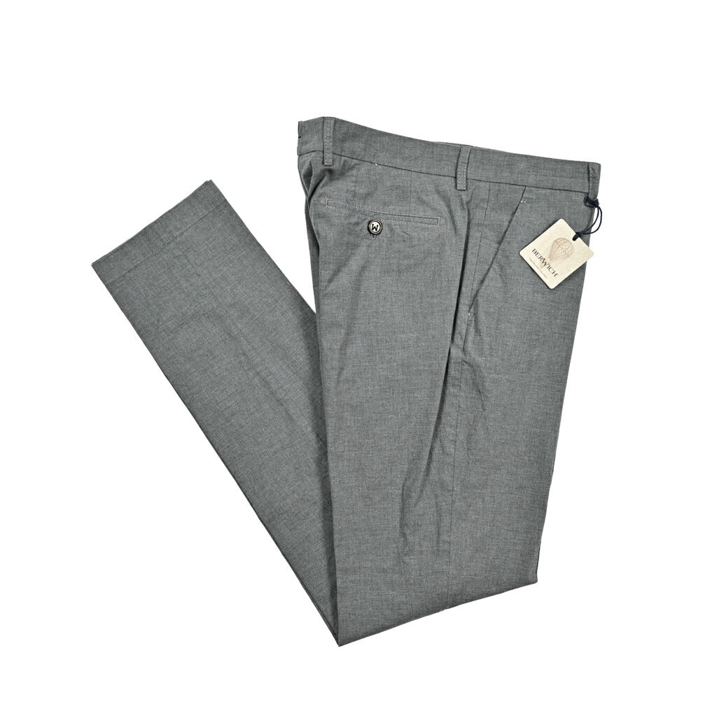 Pre SUMMER SALE|BERWICH MORELLO ストレッチコットン ノータックスラックス / TASCAMERICA|421683 - 46|GUARDAROBA MILANO OFFICIAL STORE