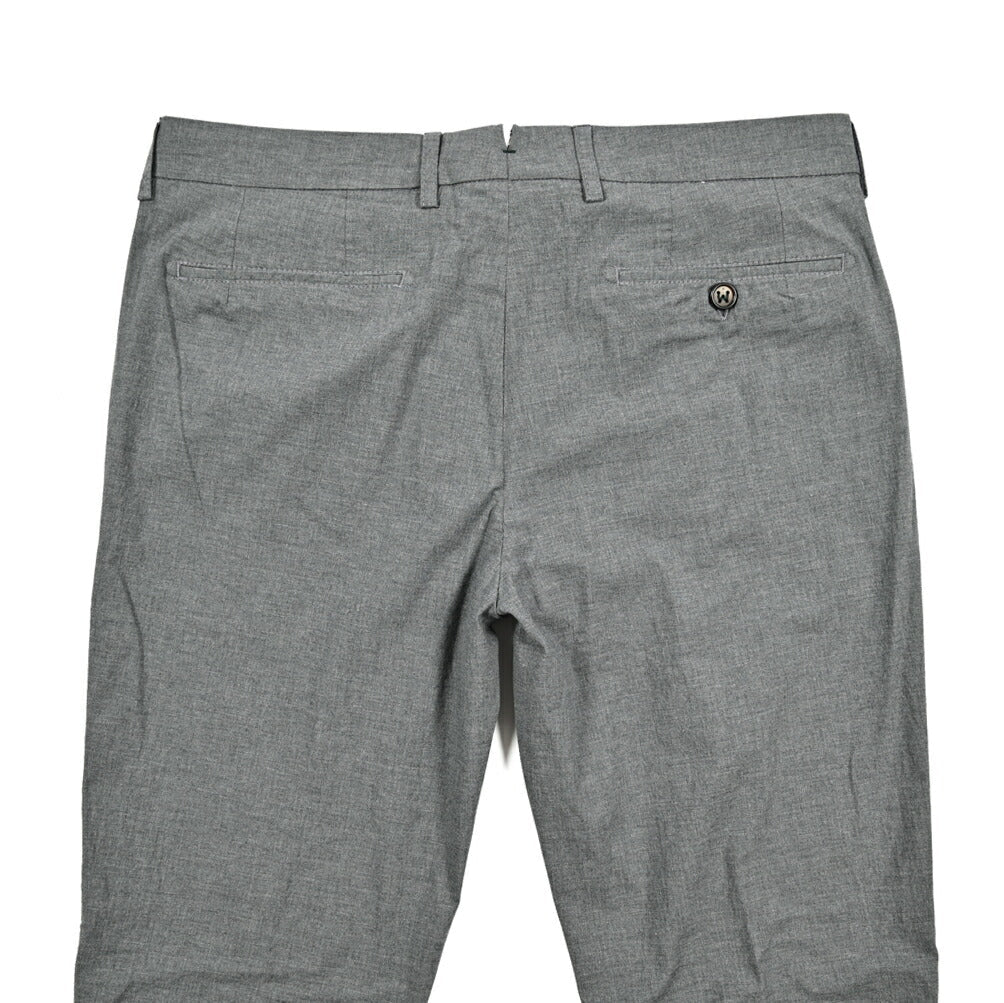 Pre SUMMER SALE|BERWICH MORELLO ストレッチコットン ノータックスラックス / TASCAMERICA|421683 - 46|GUARDAROBA MILANO OFFICIAL STORE