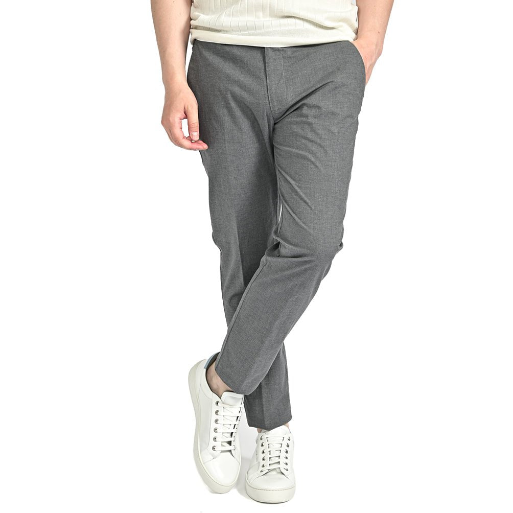 Pre SUMMER SALE|BERWICH MORELLO ストレッチコットン ノータックスラックス / TASCAMERICA|421683 - 48|GUARDAROBA MILANO OFFICIAL STORE